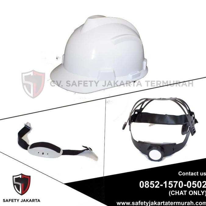 Helm Safety Enzo Putih