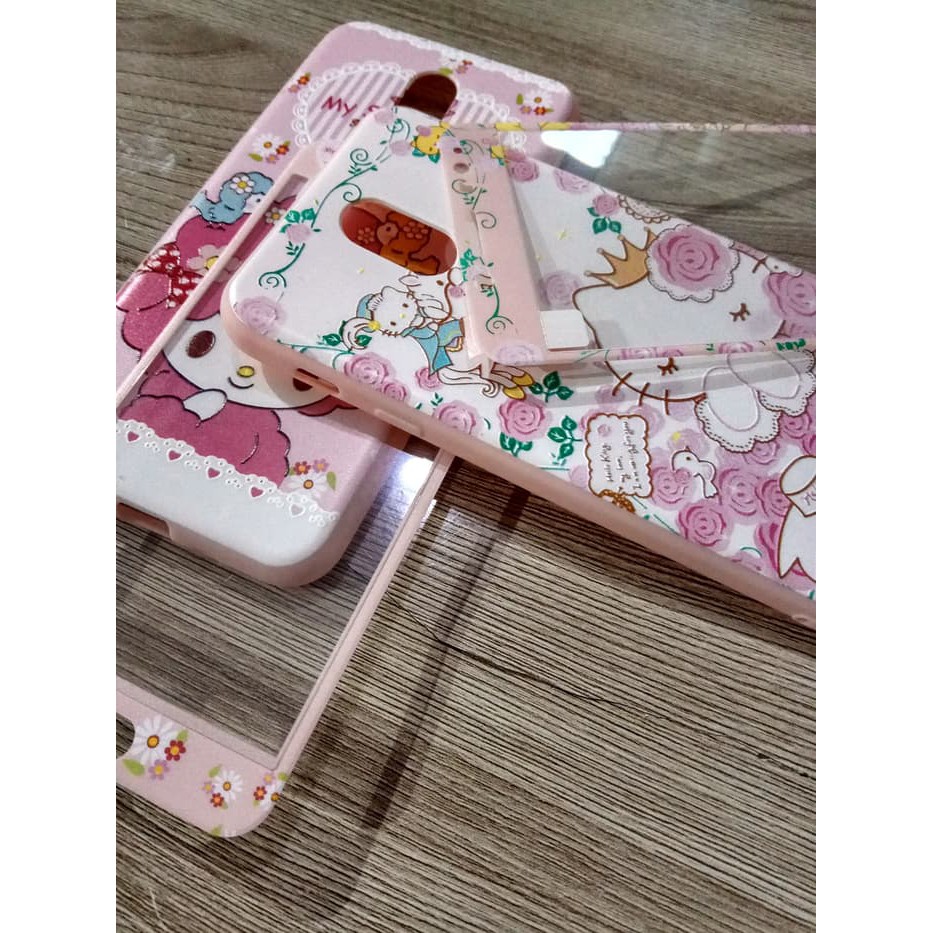 Ready Case 360 Full Protection Motif Samsung J7 Plus Free Tg Karakter J7+