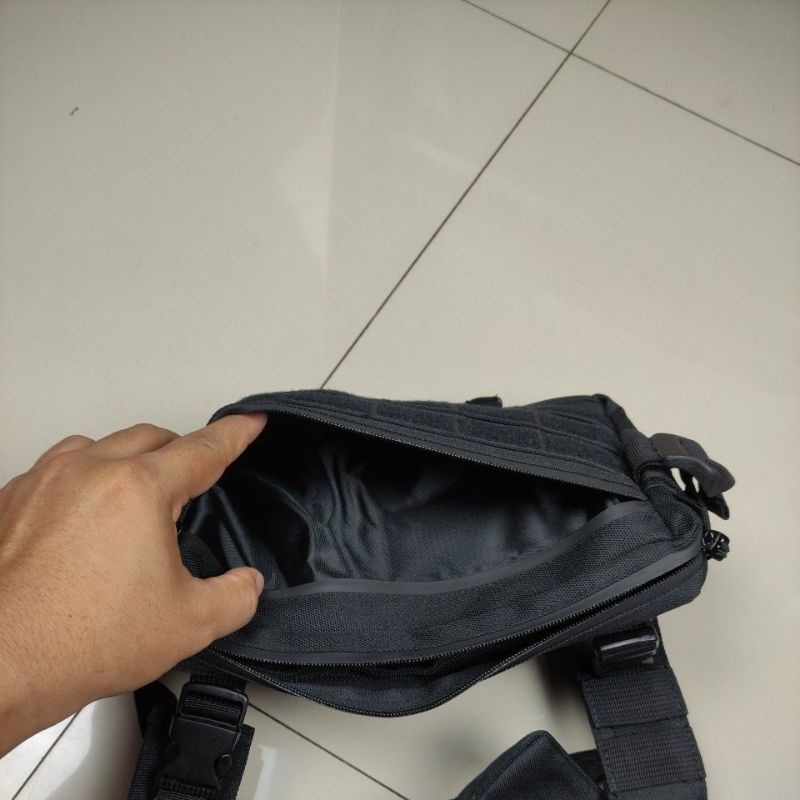 chest bags / chestbag / tas dada tas tactical dada waterprof cordura