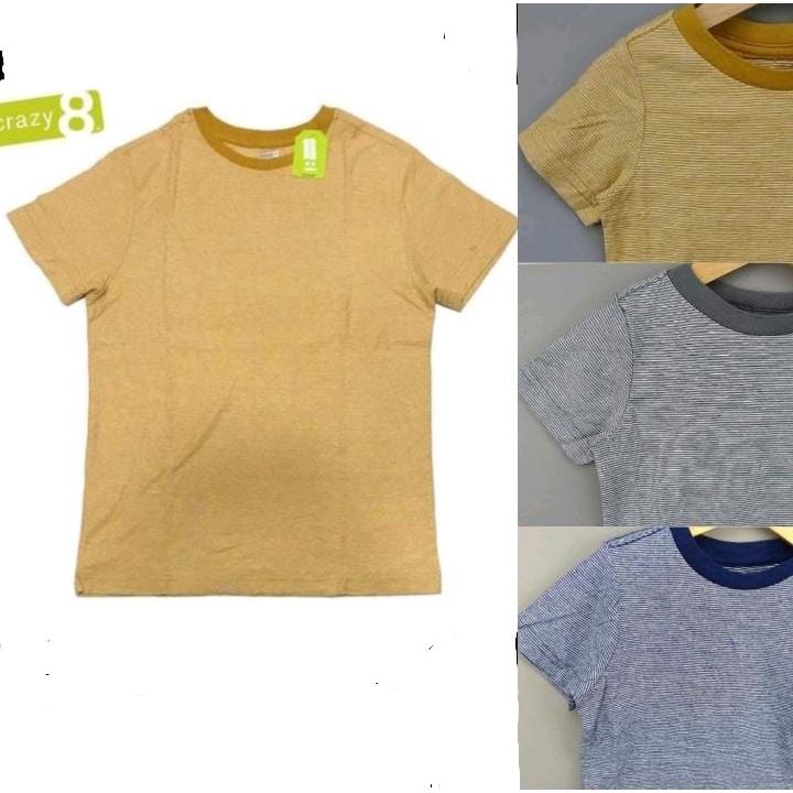 KAOS ANAK LAKI-LAKI CRAZY 8