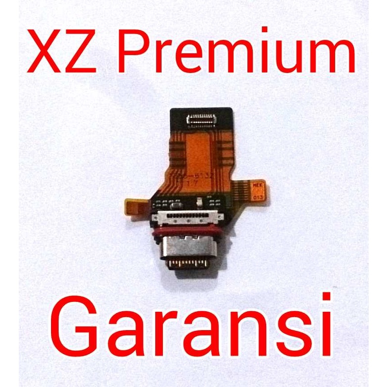 Flexibel Flexible Konektor Charger - Sony Xperia XZ Premium / G8141 / G8142 / SO-04J / Docomo