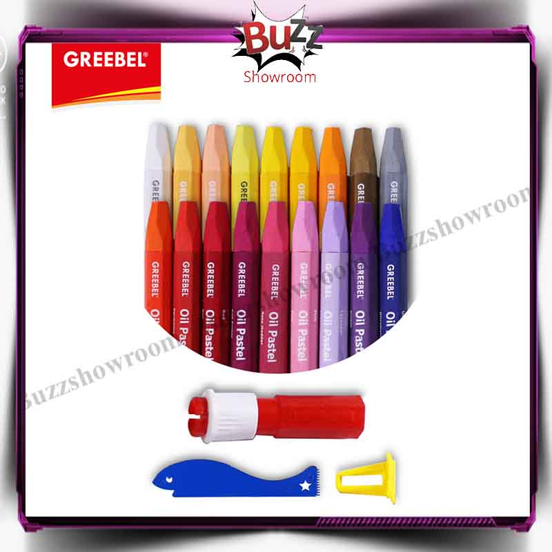 Kids Oil Pastel Crayon Greebel 36 warna krayon Anak 36w