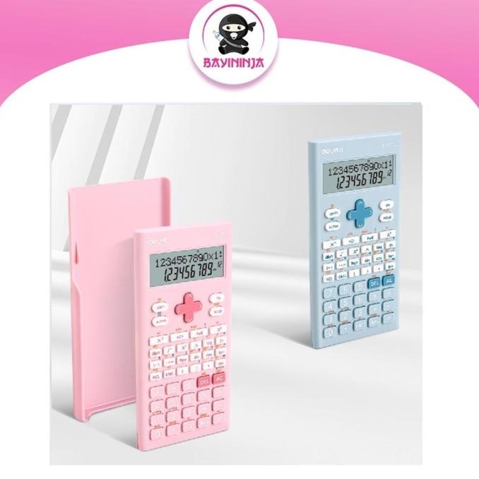 

DELI Scientific Calculator Kalkulator Ilmiah 240 Fungsi 1700