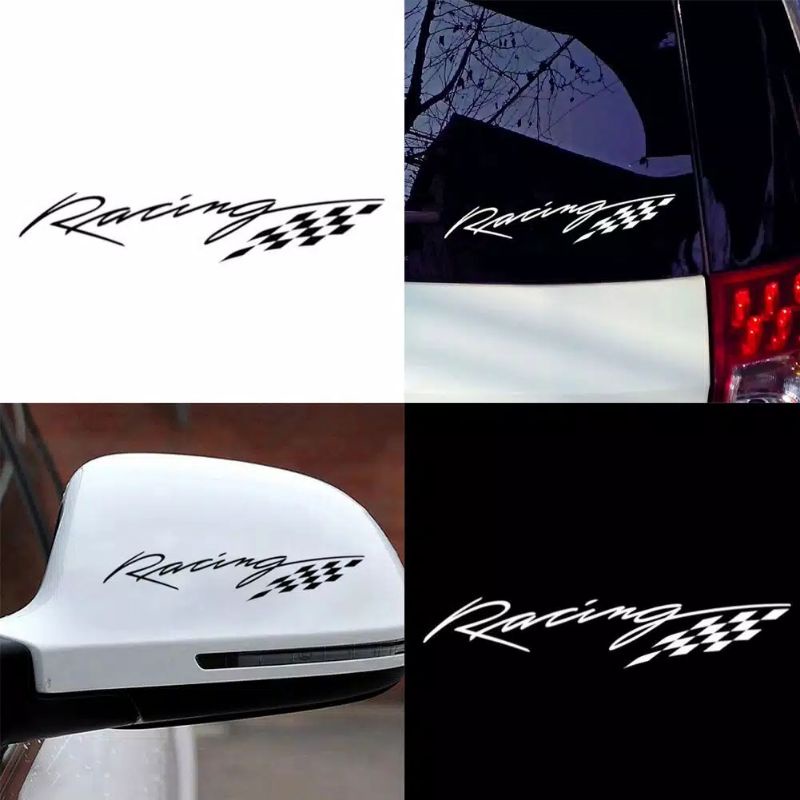 Stiker racing stiker mobil avansa sigra xenia ertiga mobilio fortuner stiker mobil keren