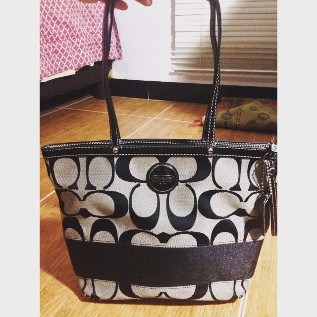 Tas coach second, kondisi masih bagus