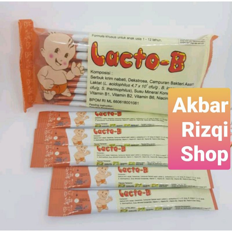 Jual LACTO-B SACHET PROBIOTIK UNTUK DIARE DAN MENJAGA KESEHATAN ...