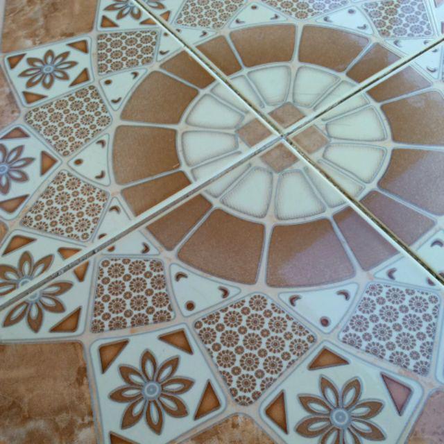 Batik Couple Keluarga Gamis Anak Gamis Batik Super Jumbo Cibulan Biru