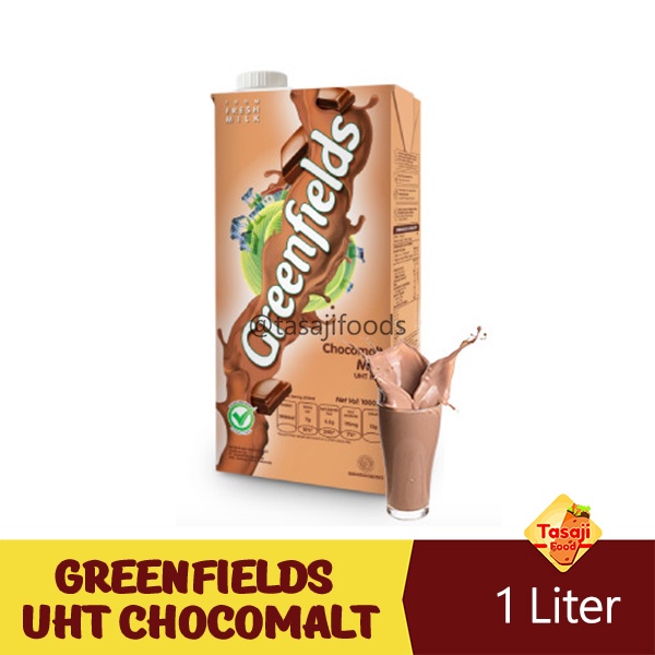 Greenfields UHT Chocomalt Milk 1 liter