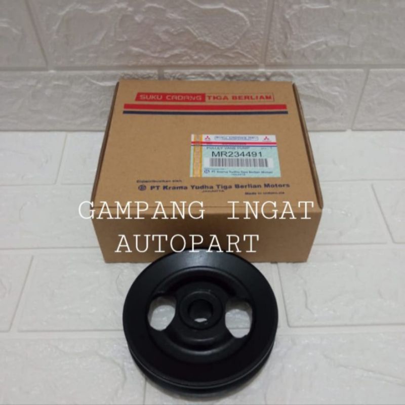 Pully Pompa Pulley Pompa Power Steering Mitsubishi L300 Diesel L 300 Diesel