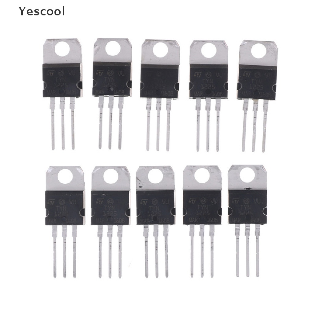 10pcs TYN1225 25A 1200V Unidirec tional Thyristor Triacs TO-220