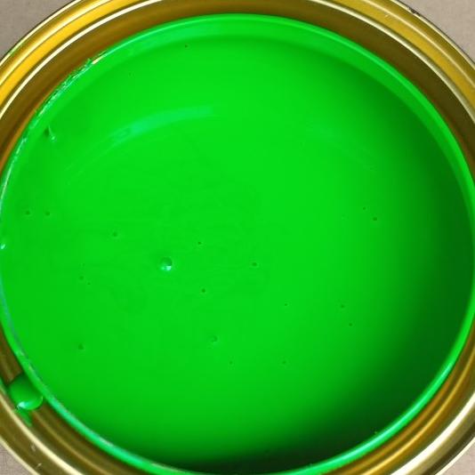 Cat Fluorescent PU Light Green (stabilo hijau) Penta (bisa ecer) Termurah