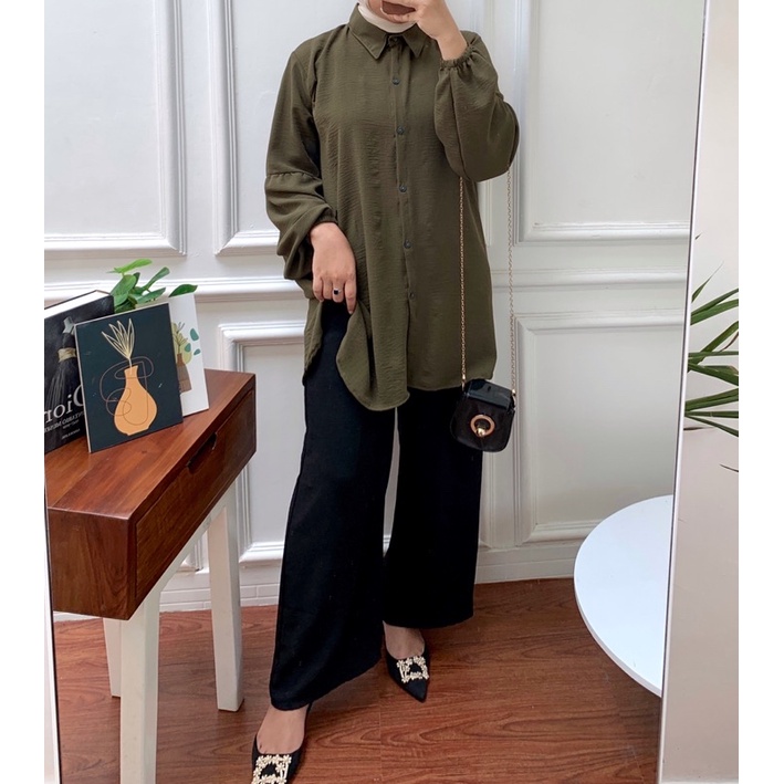 TUNIK BALIA CRINKLE AIRFLOW