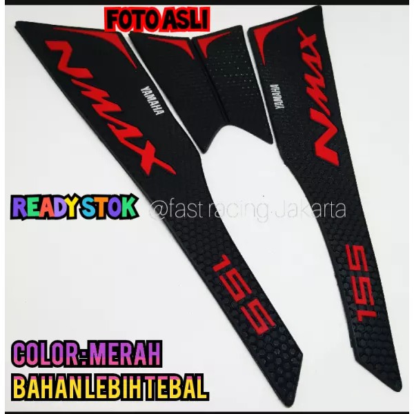 Sticker Stiker Karet Premium Tebal Deck Pad tangpad nmax