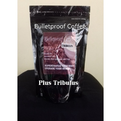 

Bulletproof Coffee Pluas Tribulus