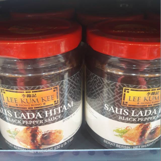 

Saus lada hitam