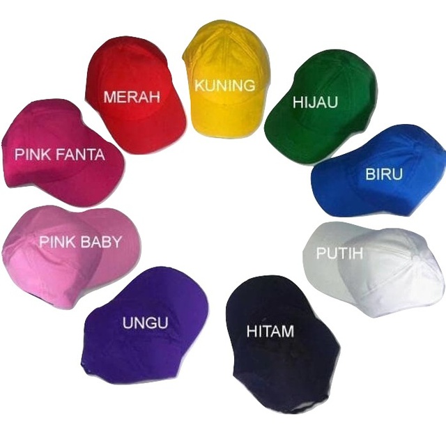 Topi anak topi baseball ring besi