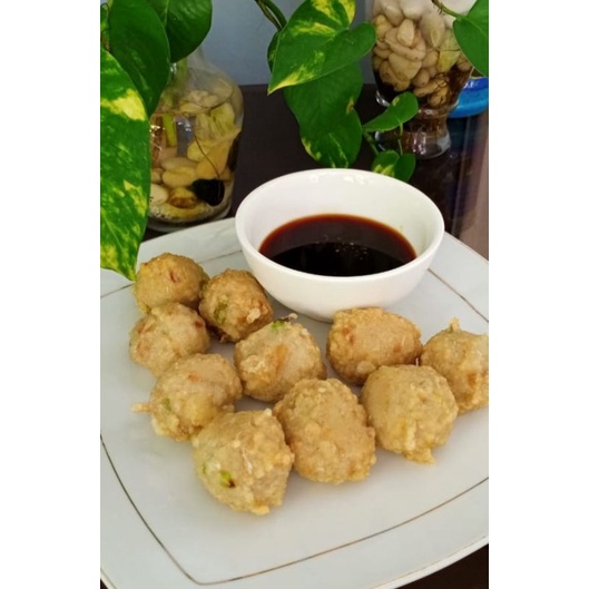 

Pempek adaan, lenjer & cuko palembang asli.