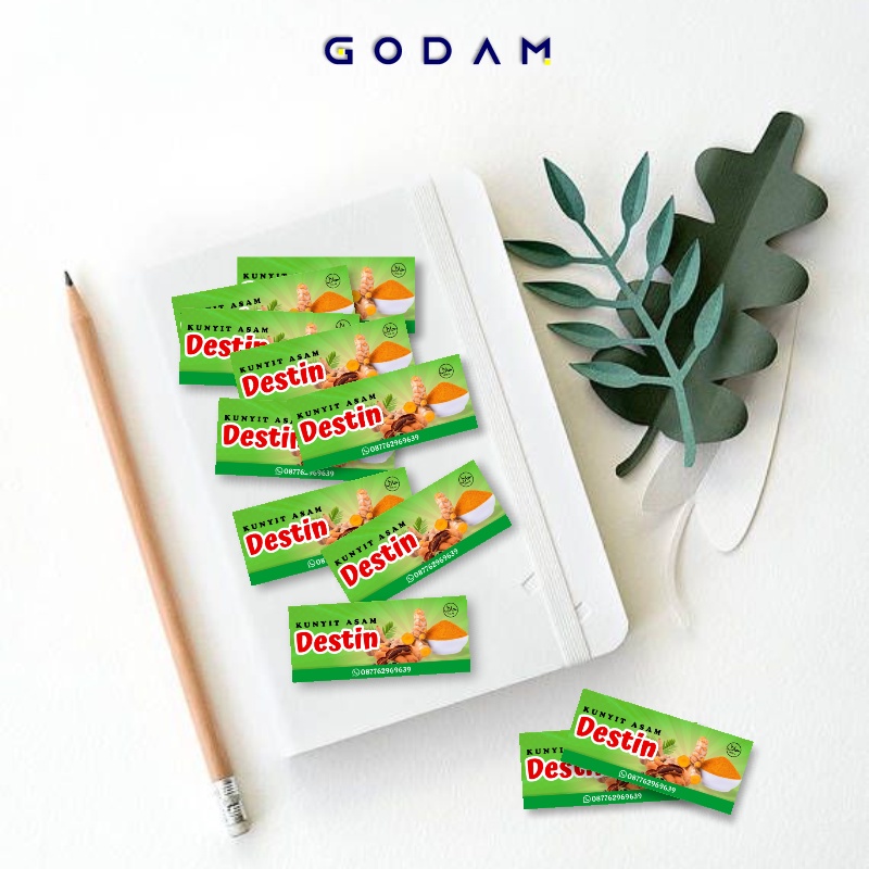 

Stiker Label Produk / Stiker Label Makanan & Minuman Custom / Stiker Label Murah