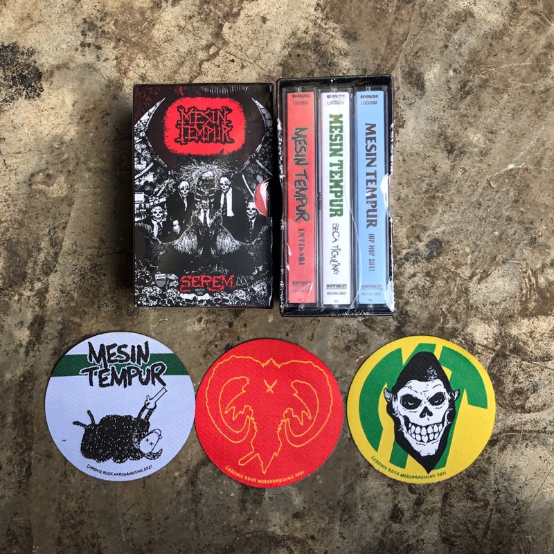 Kaset Mesin Tempur - “Serem” The Greatest Grind