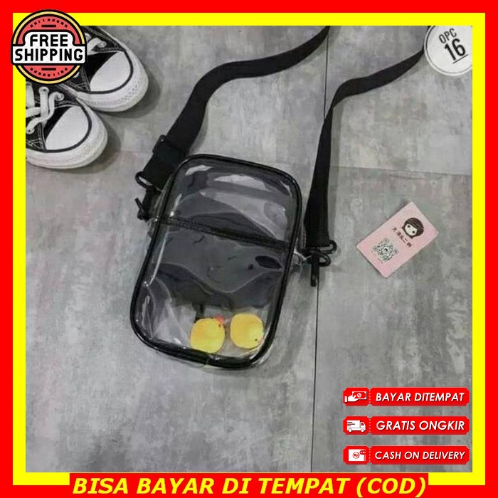 Tas Selempang Pria Keren Branded Terbaru Ori Kecil Besar Import Slempang Mini Cowok Sling Bag Canvas
