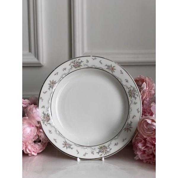 Saint James Prairie Dinner Deep Plate Piring Makan Premium ceramic