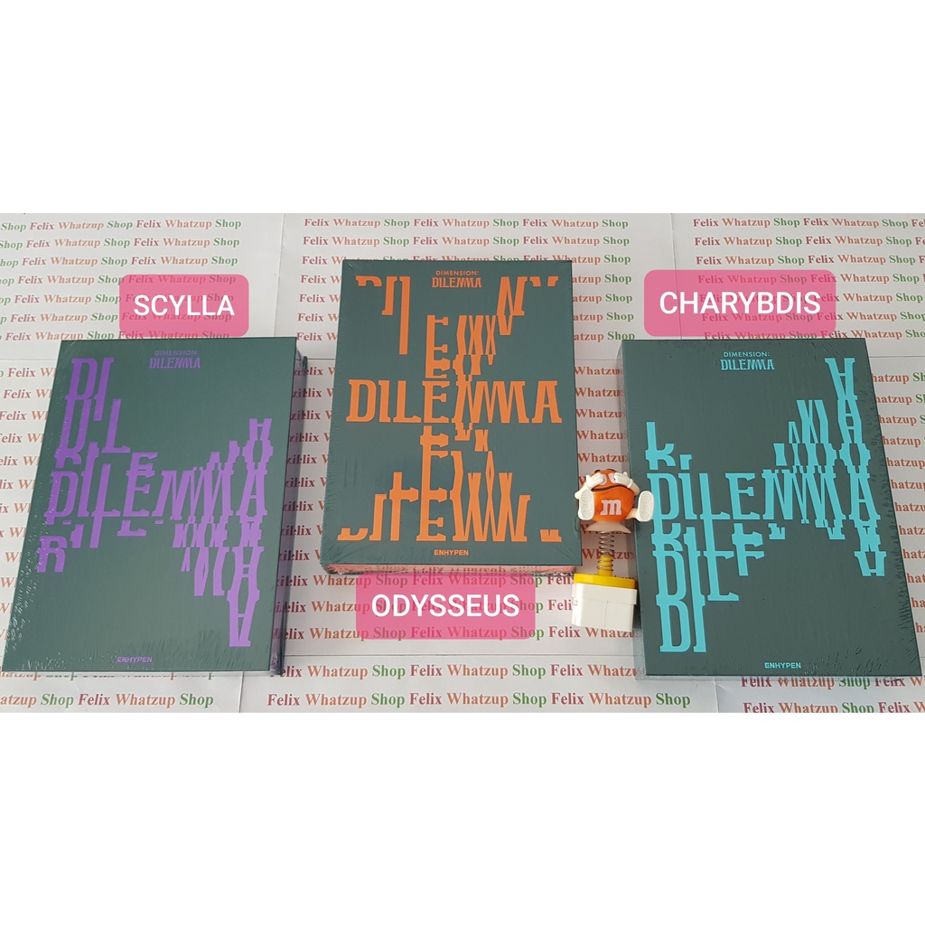 Enhypen Dimension: Dilemma [1st Full Album] Official Album SEALED