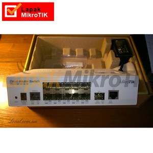 MikroTIK RouterBoard CRS212-1G-10S-1S+IN | Cloud Router Switch