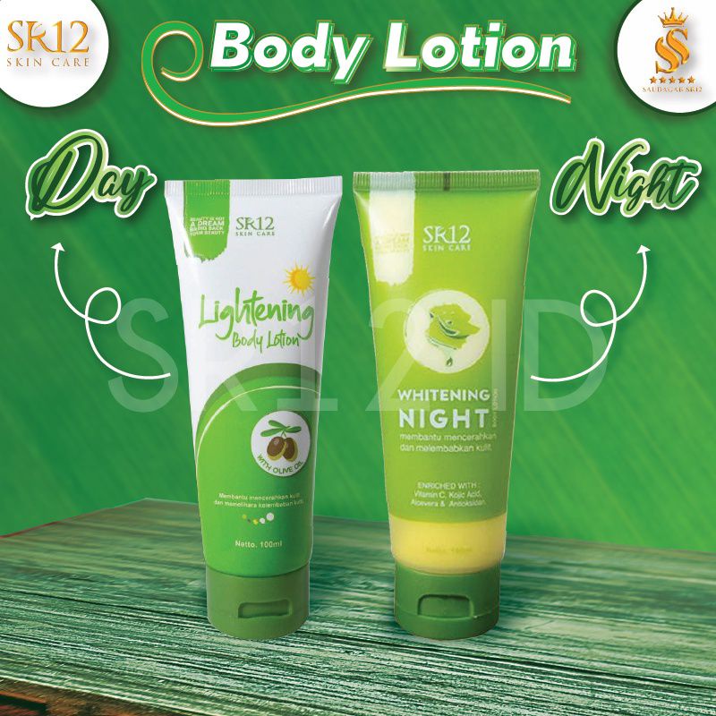 BODY LOTION SR12 / LIGHTENING BODY LOTION SR12 / WHITENING BODY LOTION SR12