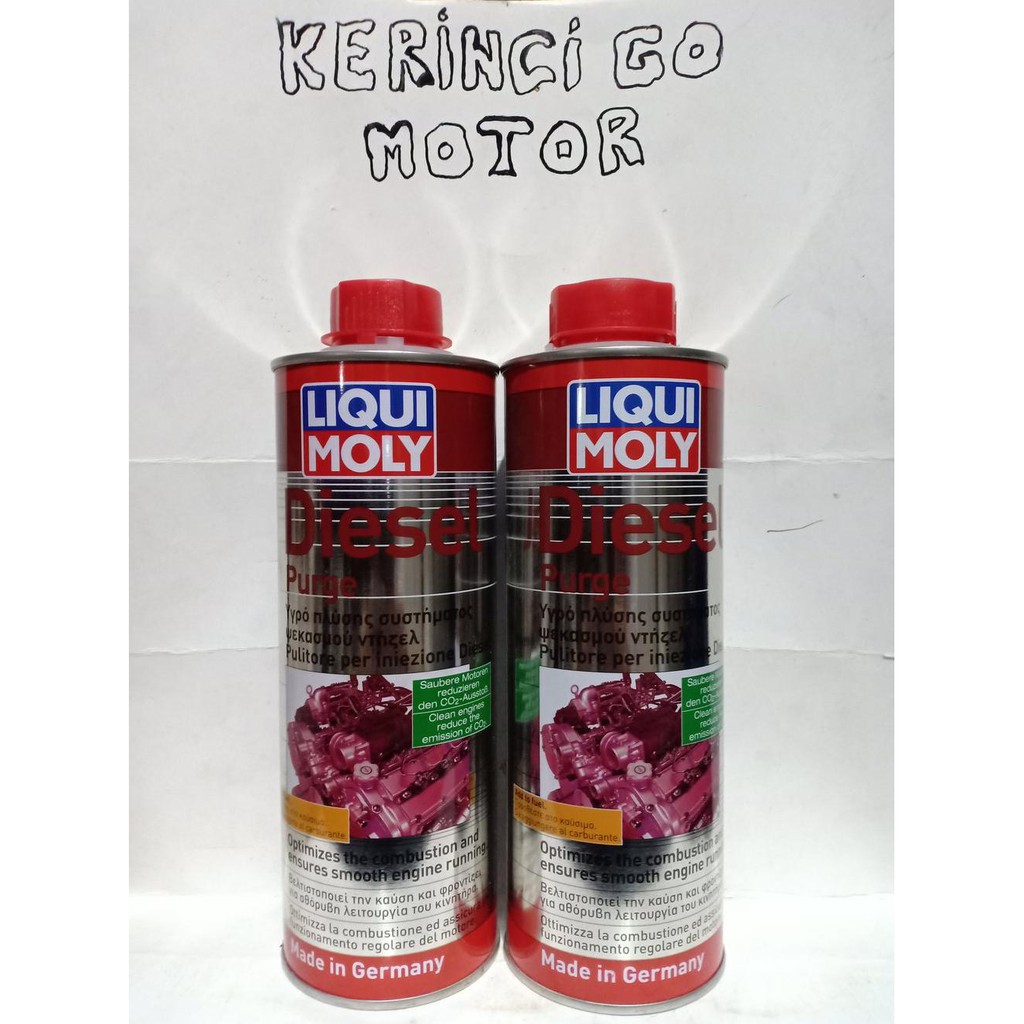 Promoo Diesel Purge Liqui Moly - Diesel Purging Liqui Moly- Liqui Moly German