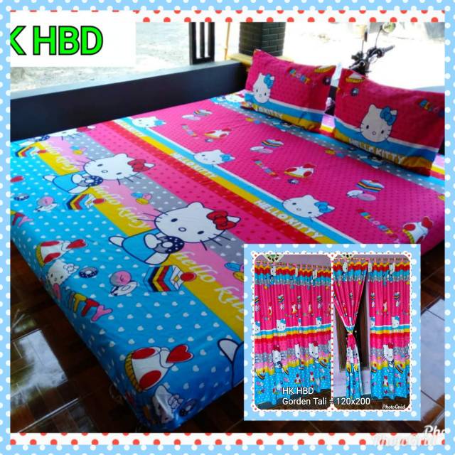 Set sprei gorden 180