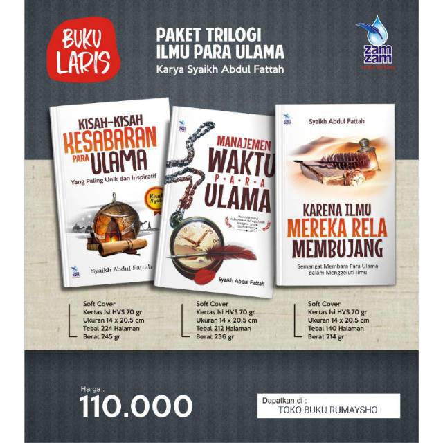 Toko Online Tokobuku Rumaysho Shopee Indonesia