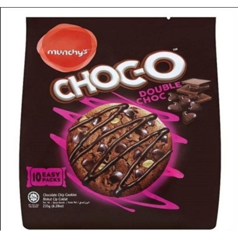 

Munchy's Choc-O Double Choc - Chocolate Chip Cookies