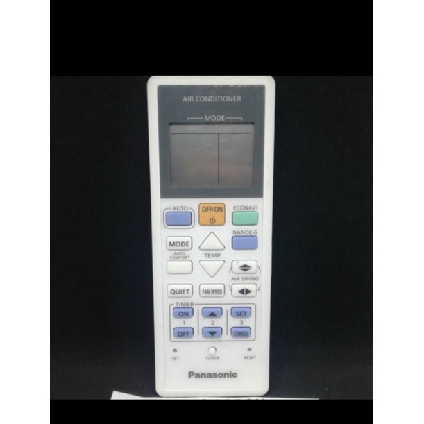 REMOTE REMOT AC PANASONIC ECONAVI 4551 ORIGINAL ASLI