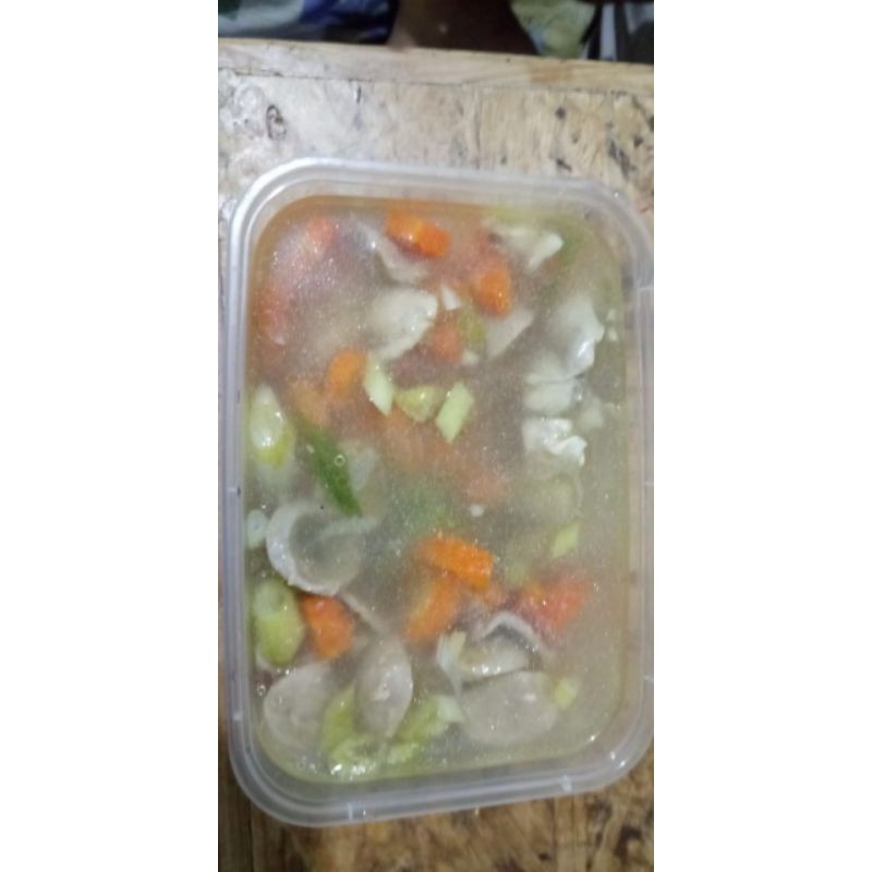 

SOP AYAM BAKSO 1000ml