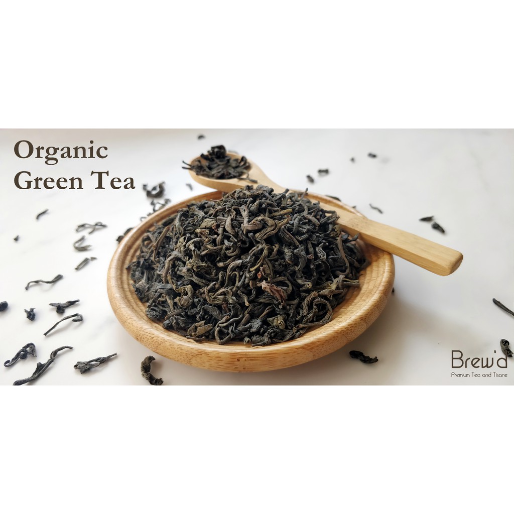 

Organic Green Tea - Teh Hijau Organik 20g 20 gram