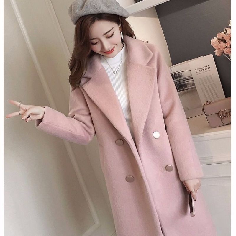 WOMEN WOOL COAT CALLISTA WINTER MUSIM DINGIN KOREA TURKI