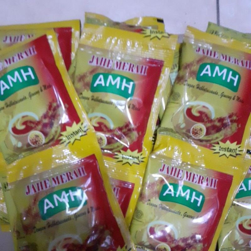 

JAHE MERAH AMH/Rc isi12 pcs