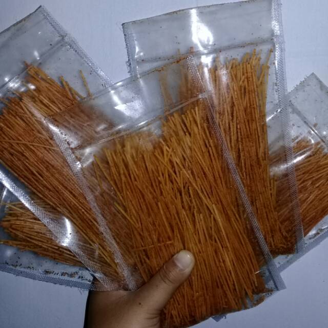 

Mie lidi nubi snack 100gr