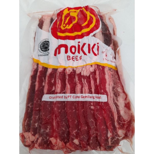 

Beef slice Short Plate MOIKKI 500gr