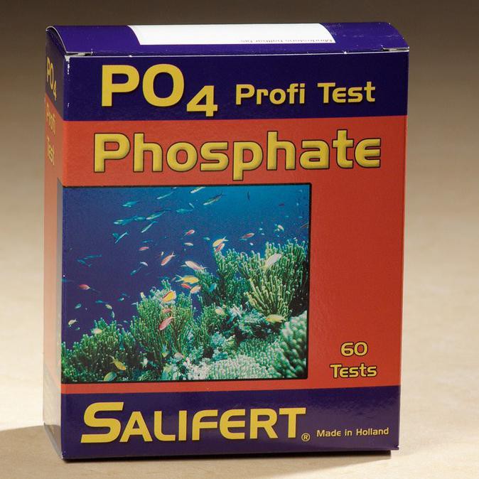 Salifert PO4 Profi Test Phosphate Test Kit aquarium Salifert PO4 Test - serbaada