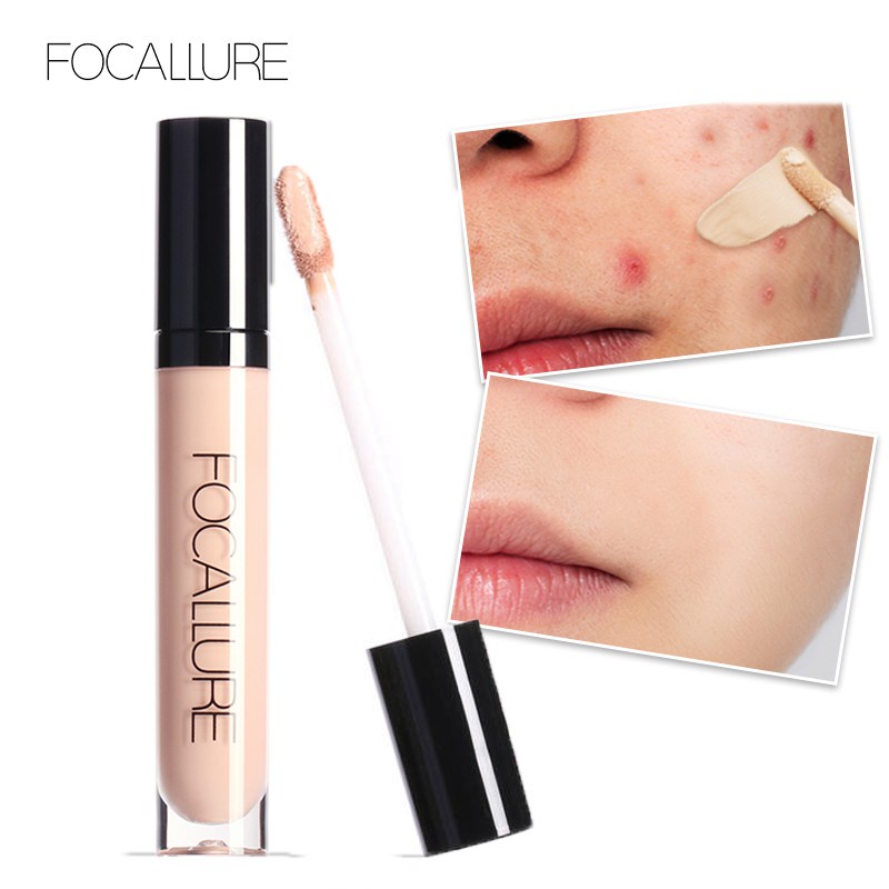 FOCALLURE Full Coverage Concealer Liquid concealer FA52