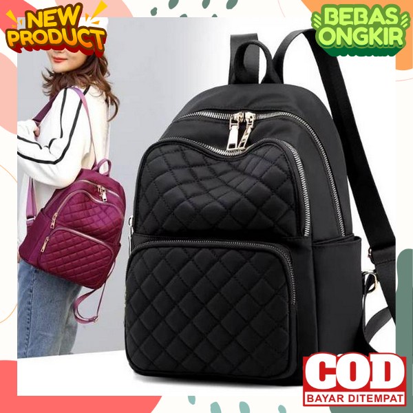 Tad Sekolah Cewe Import Premium Tad Rengsel Muat Banyak Tss Gendong Cewek Sklh Berkualitas Bagpack W