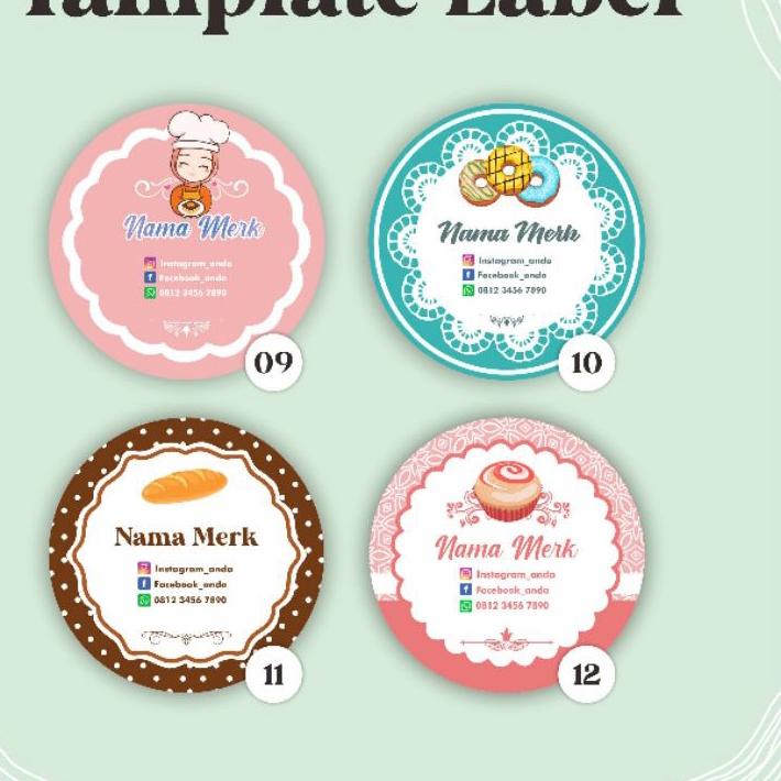 

✨ Cetak stiker label makanan,jajanan,snack,kue semua ukuran all varian a3+ !!!