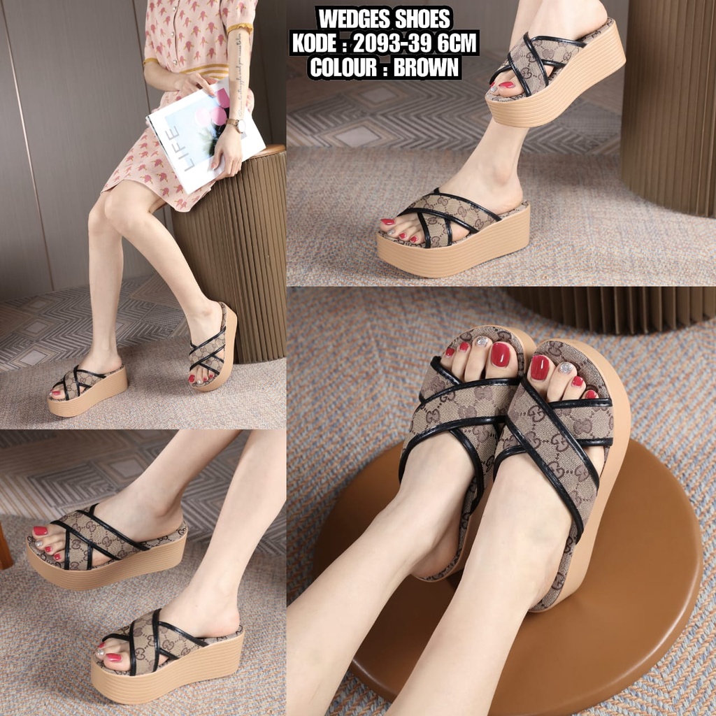 WEDGES SHOESS G 2093-39