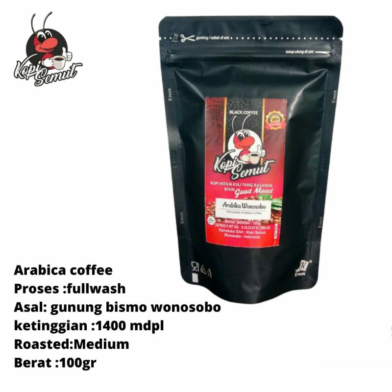 

Kopi Arabika Bubuk Original Premium Wonosobo