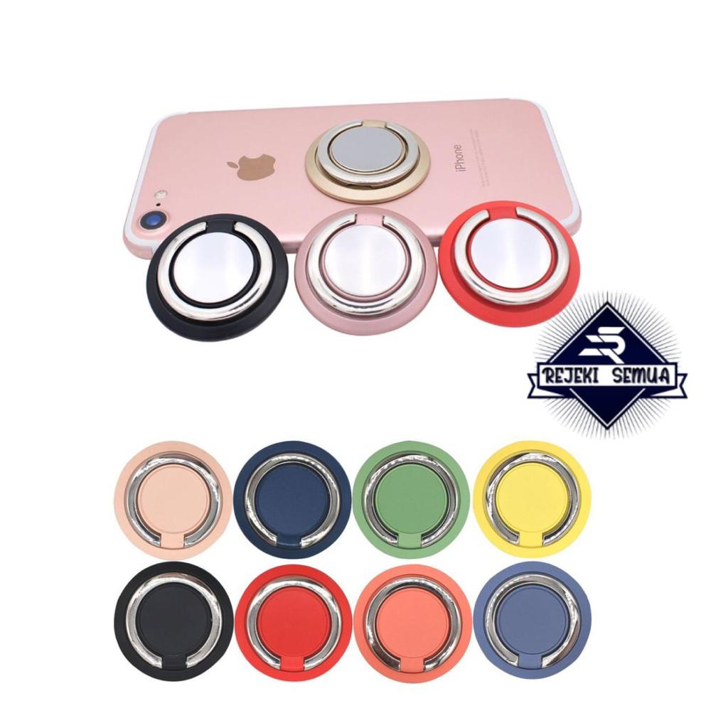 RING PERMATA GRIP BUMPER STAND PEGANGAN TANGAN UNIVERSAL CHOICE DOVE AURORA RS5932