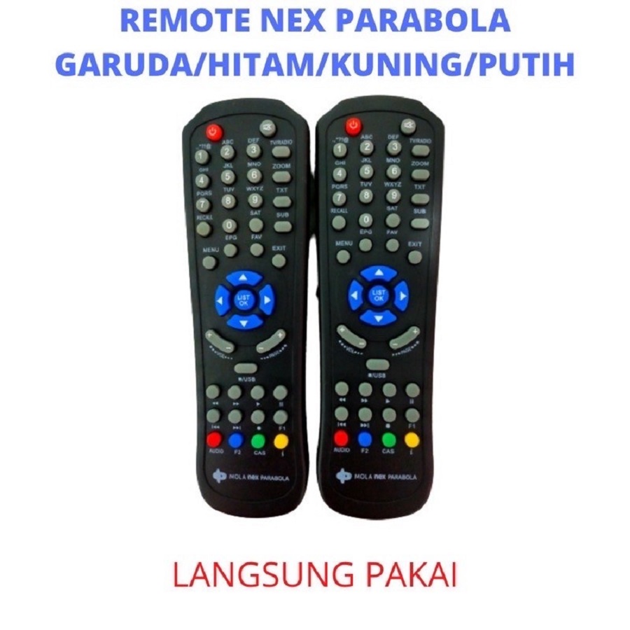 REMOTE REMOT DIGITAL RECEIVER NEX PARABOLA MERAH KUNING GARUDA MATRIX BURGER S2 MOLA MATRIX GARUDA