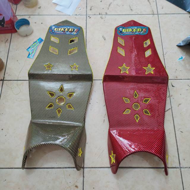 JOK MOTOR VIXION OLD BODI NEW NVL MODIFIKASI LUBANG
