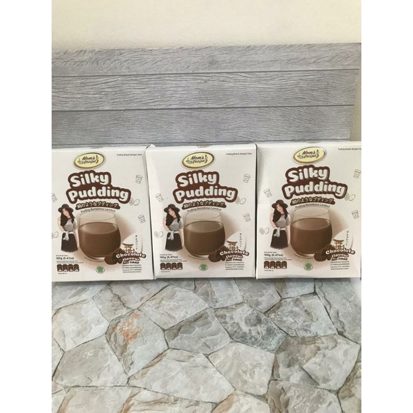 Silky Pudding Lembut  155gr