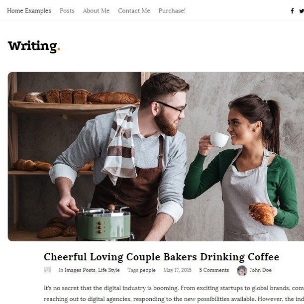 Writing Blog Personal Blog